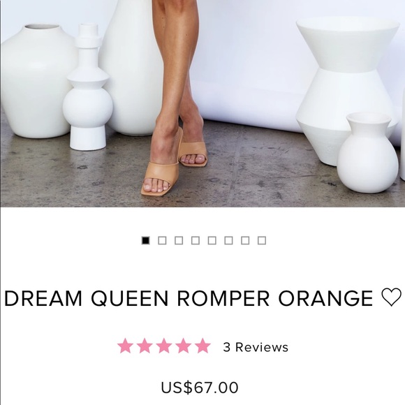 Hello Molly Romper - Picture 3 of 3